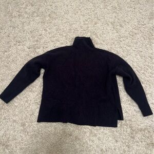 Classic Black Women's Sweater